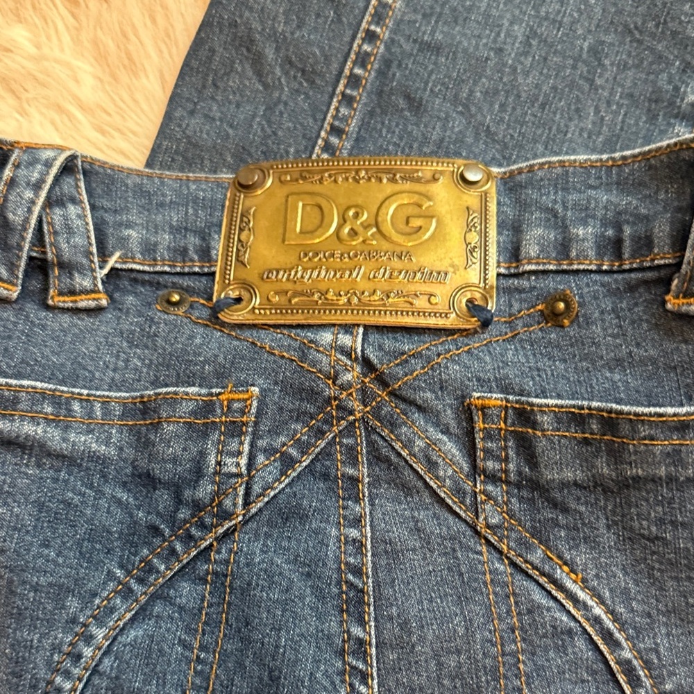 D&G Classic Blue Jeans